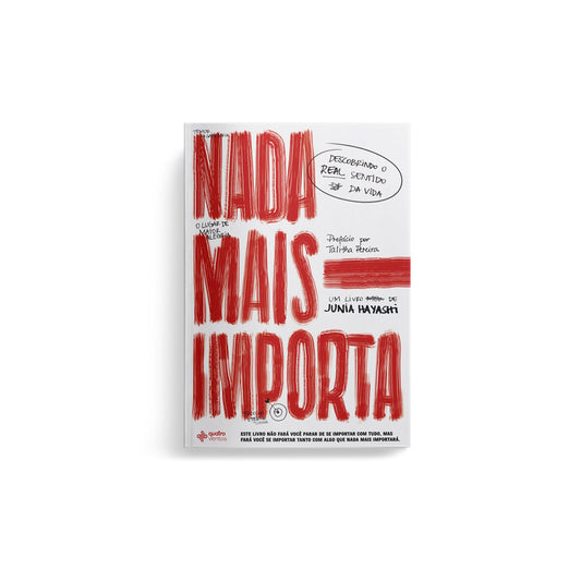 Nada mais importa | Junia Hayashi