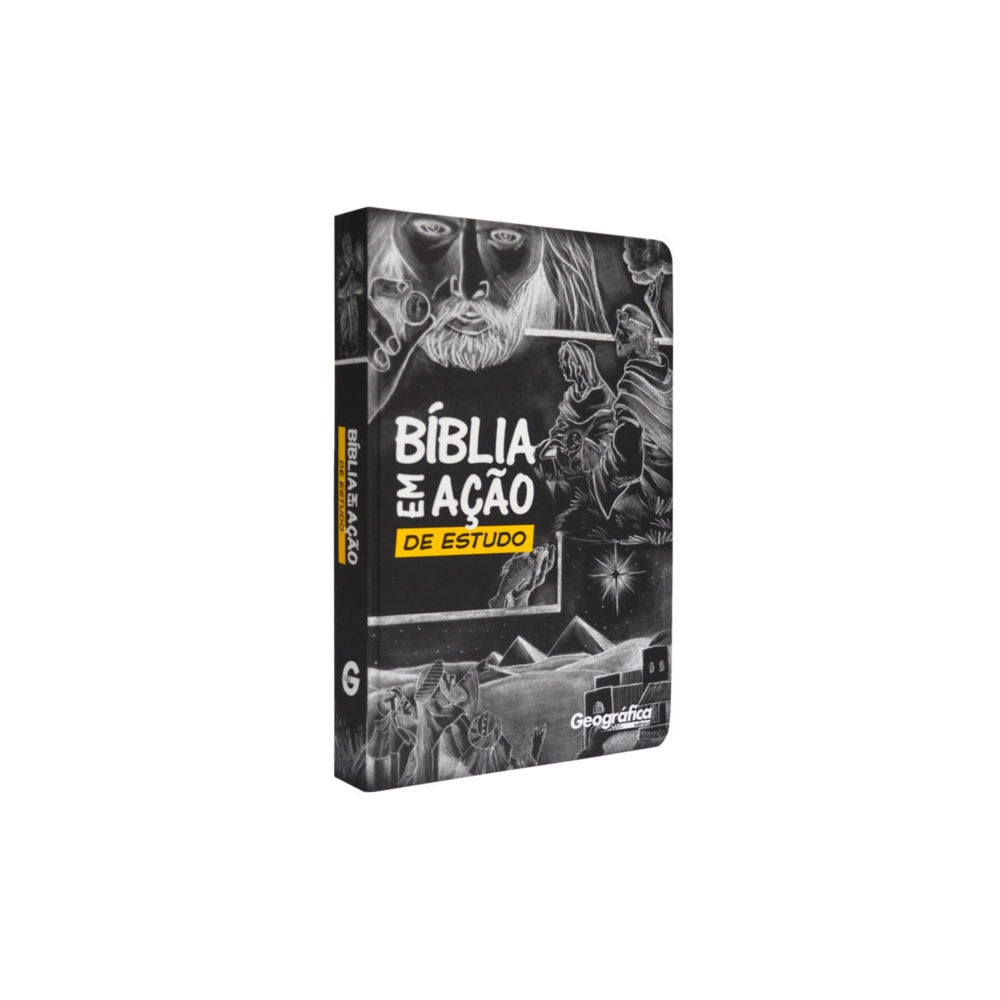 Bíblia em Ação de Estudo | LC | Capa Especial