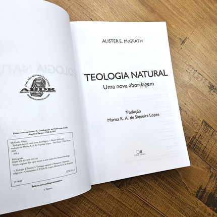 Teologia Natural | Alister E Mcgrath