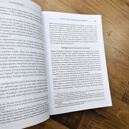 Teologia Natural | Alister E Mcgrath