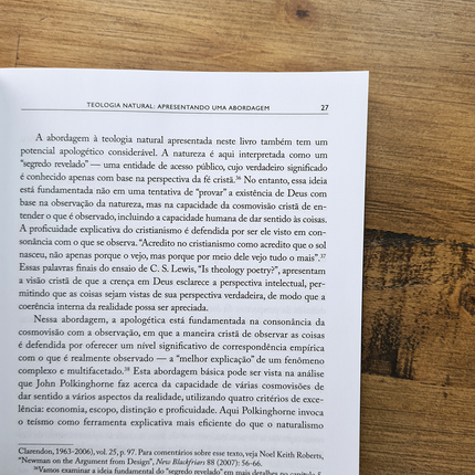 Teologia Natural | Alister E Mcgrath