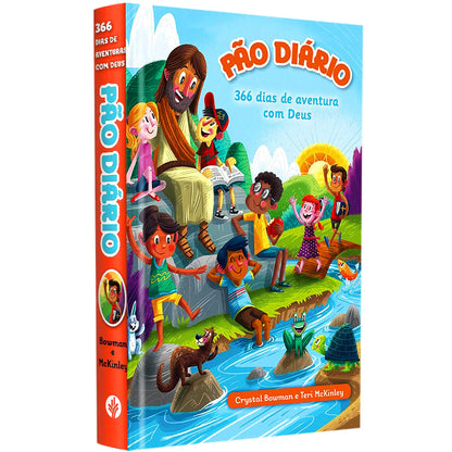 366 dias de Aventuras com Deus | Crystal Bowman e Teri McKinley