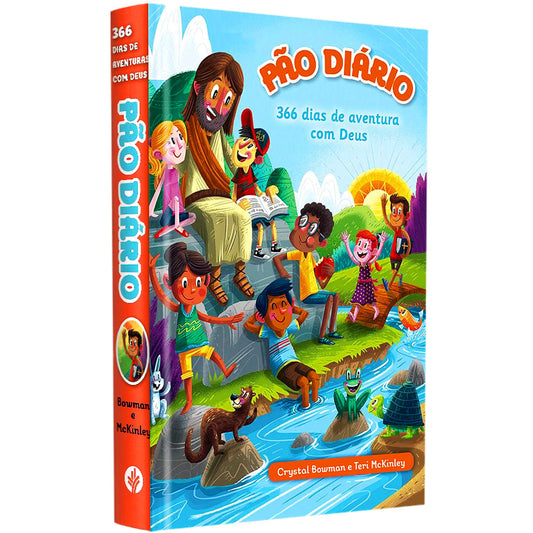 366 dias de Aventuras com Deus | Crystal Bowman e Teri McKinley