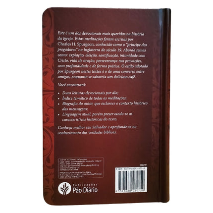 Dia a Dia com Spurgeon | Devocional | Capa Dura