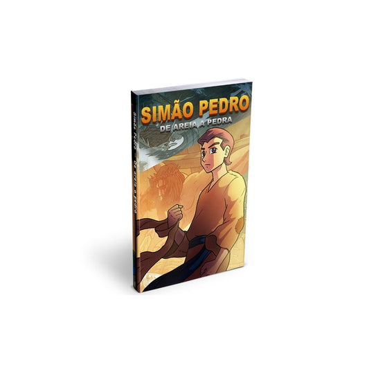 Mangá Simão Pedro: De Areia A Pedra
