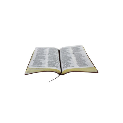 Bíblia Sagrada Missionaria | NAA | Letra Normal | Capa Marrom