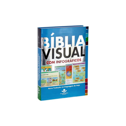 Bíblia Visual com Infográficos | NTLH | Capa Dura