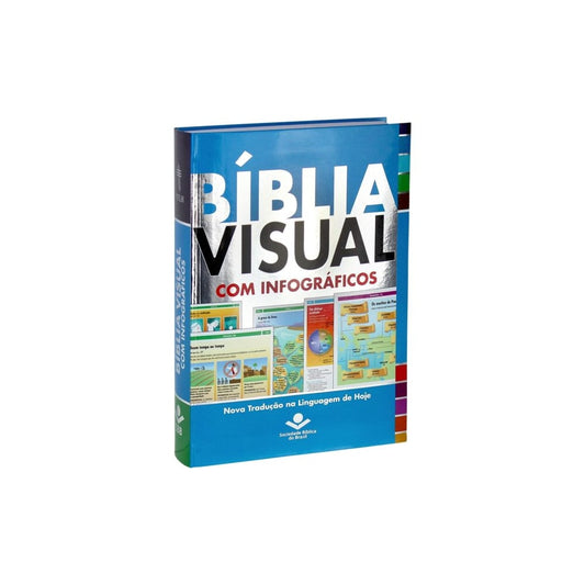 Bíblia Visual com Infográficos | NTLH | Capa Dura