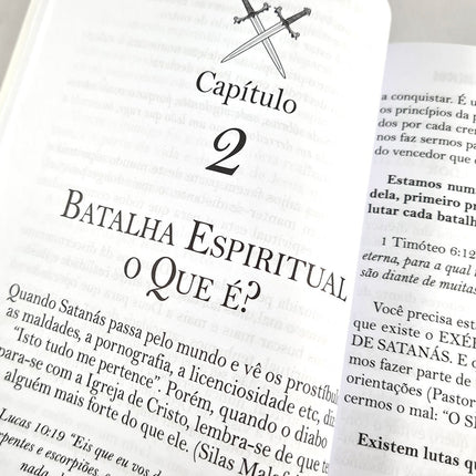 Batalha Espiritual por Principios Bíblicos | Miqueias Oliveira