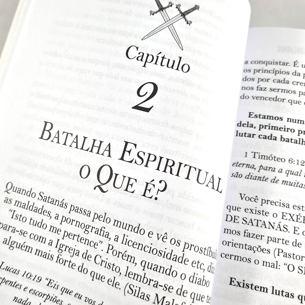 Batalha Espiritual por Principios Bíblicos | Miqueias Oliveira