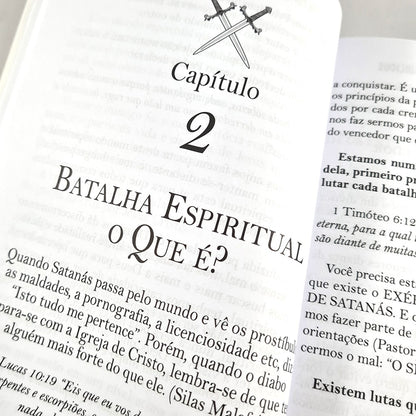Batalha Espiritual por Principios Bíblicos | Miqueias Oliveira