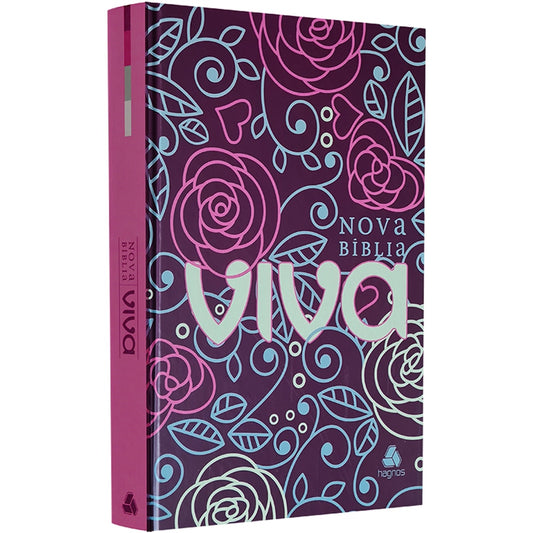 Nova Bíblia Viva | Sarom | Capa Dura