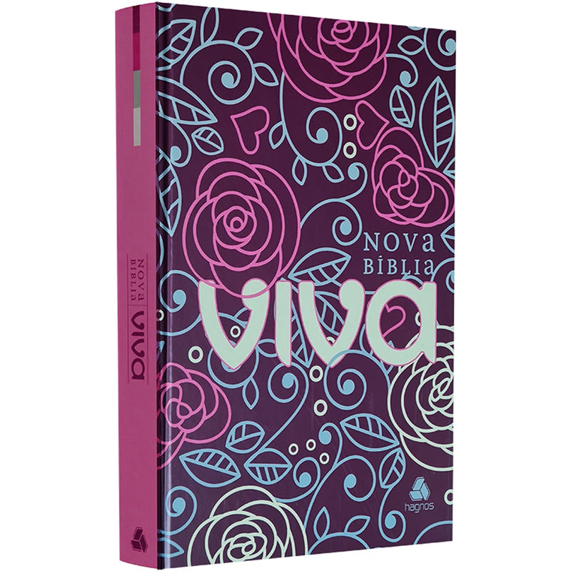 Nova Bíblia Viva | Sarom | Capa Dura