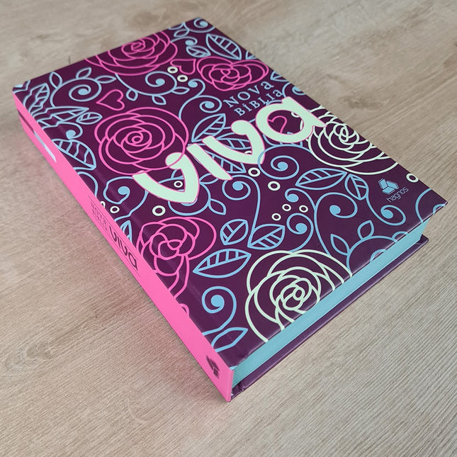 Nova Bíblia Viva | Sarom | Capa Dura