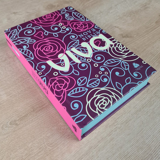 Nova Bíblia Viva | Sarom | Capa Dura