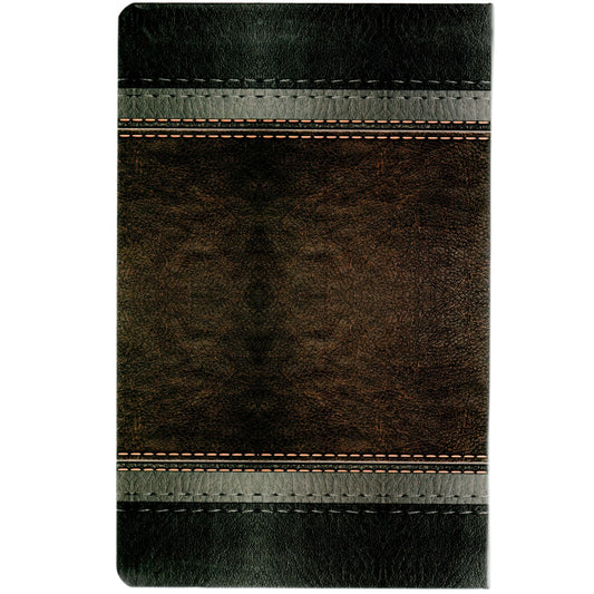 Bíblia Sagrada Com Harpa Avivada e Corinhos | ARC Letra Gigante | Capa Laminada Marrom e Cinza