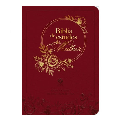 Bíblia de Estudo da Mulher | NVT | Capa Marrom