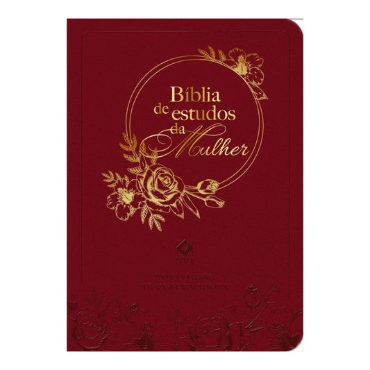 Bíblia de Estudo da Mulher | NVT | Capa Marrom