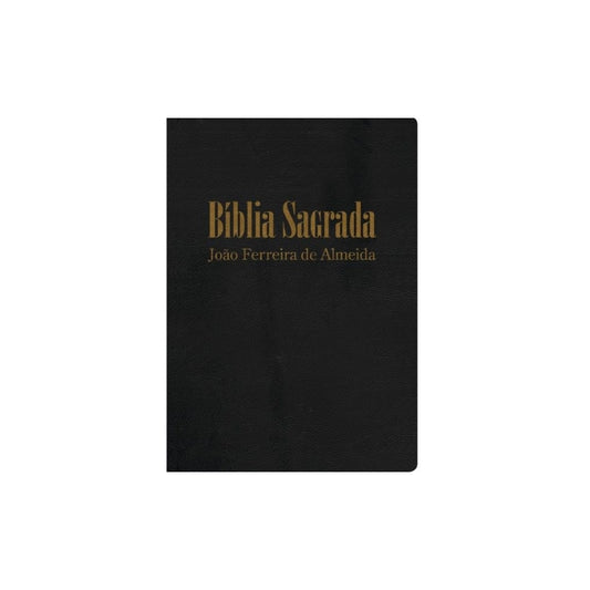 Bíblia Sagrada | RC Extra-Gigante | Capa Luxo Preta
