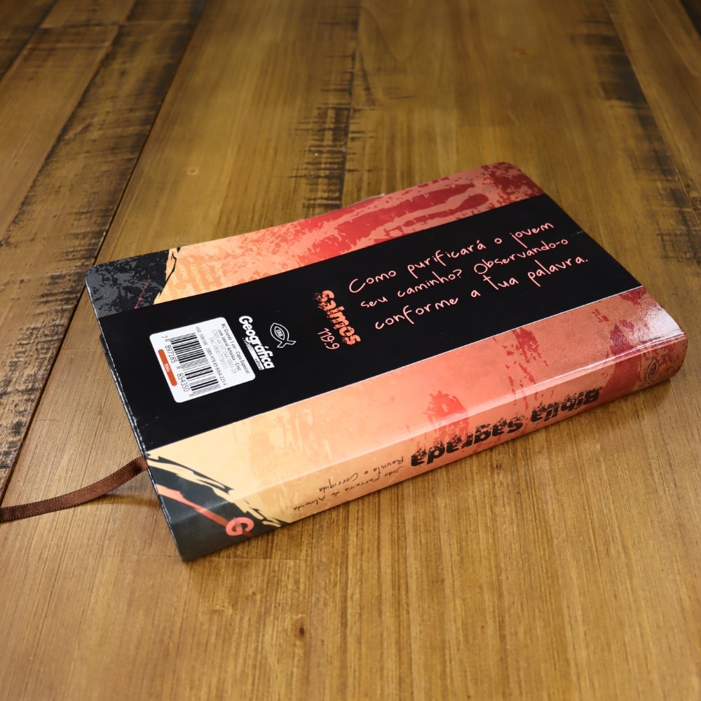 Bíblia ARC Cruz | Letra Normal | Capa Semi Flexível