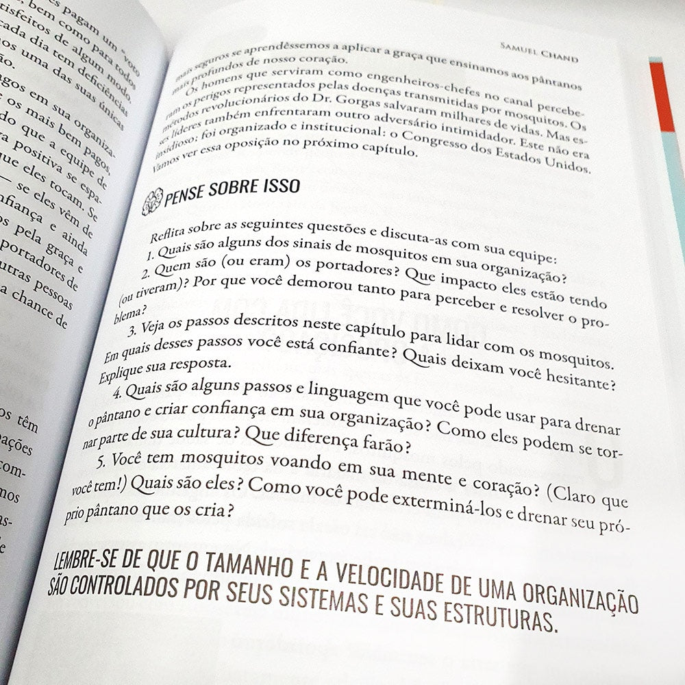 Liderança Mais Abrangente e Eficaz | Samuel R Chand