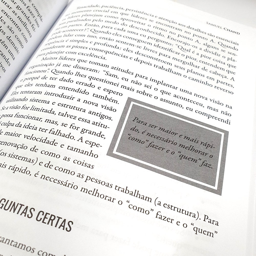 Liderança Mais Abrangente e Eficaz | Samuel R Chand