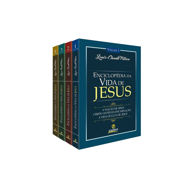 Enciclopédia da Vida de Jesus | Louis-Claude Fillion