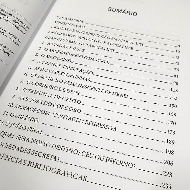 Grandes Temas do Apocalipse | Jóa Caitano