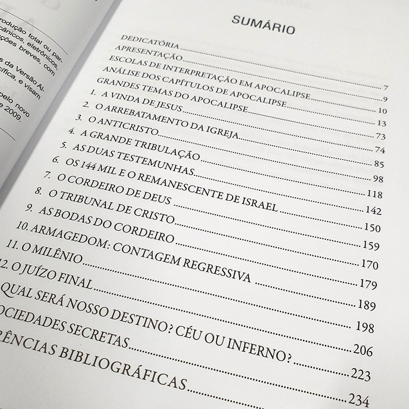 Grandes Temas do Apocalipse | Jóa Caitano