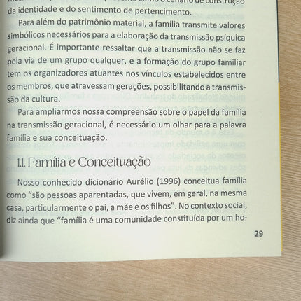 Família Lugar de Refúgio ou Campo de Batalha? | Ilma Luci Gomes Cunha
