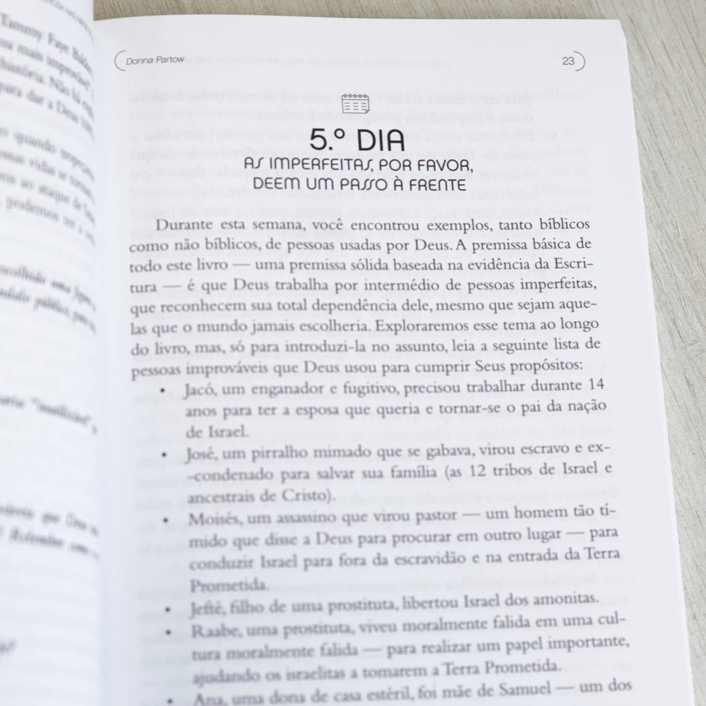 10 Semanas Para se Tornar uma Mulher Poderosa nas Mãos de Deus | Donna Partow