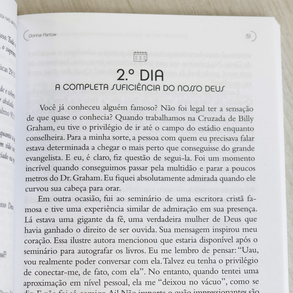10 Semanas Para se Tornar uma Mulher Poderosa nas Mãos de Deus | Donna Partow