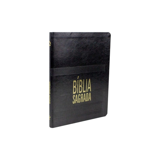 Bíblia Sagrada Ultrafina Gigante | NAA | Preta
