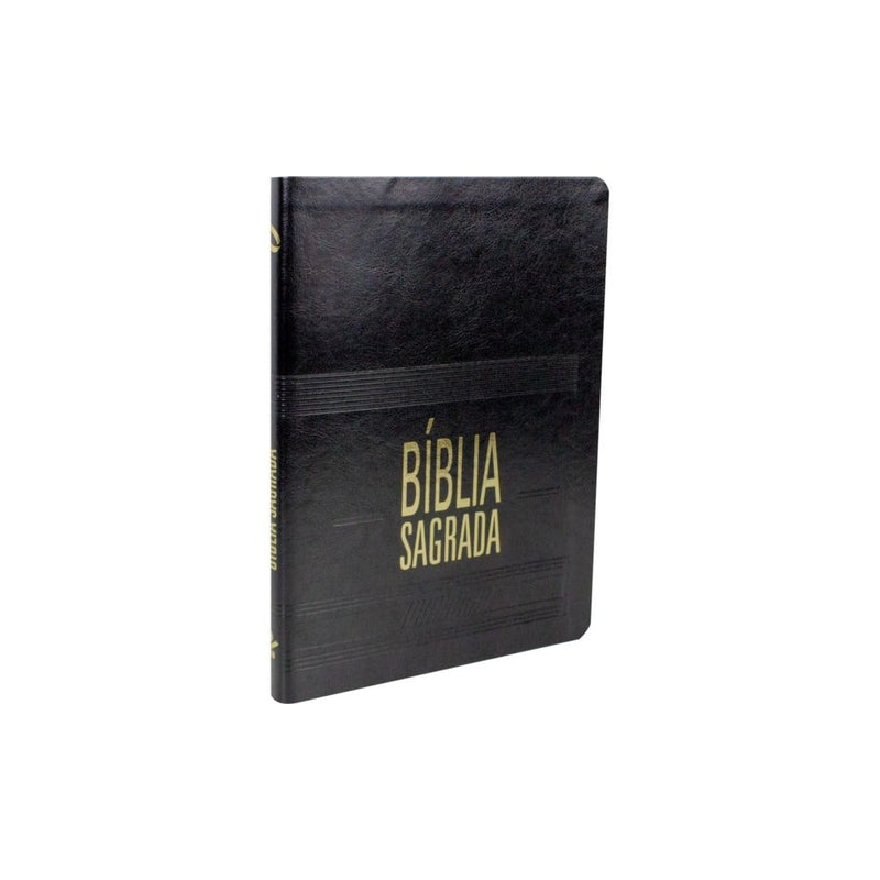 Bíblia Sagrada Ultrafina Gigante | NAA | Preta