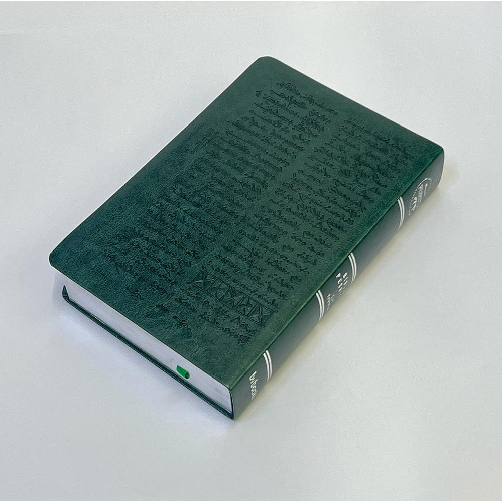 Bíblia Peshitta com Referências | Letra Grande | Capa Luxo Verde