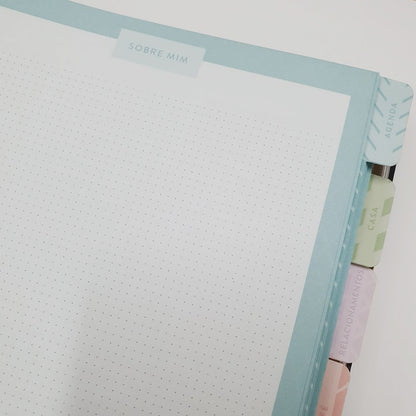 Meu Plano Perfeito | Capa Tecido Rosa