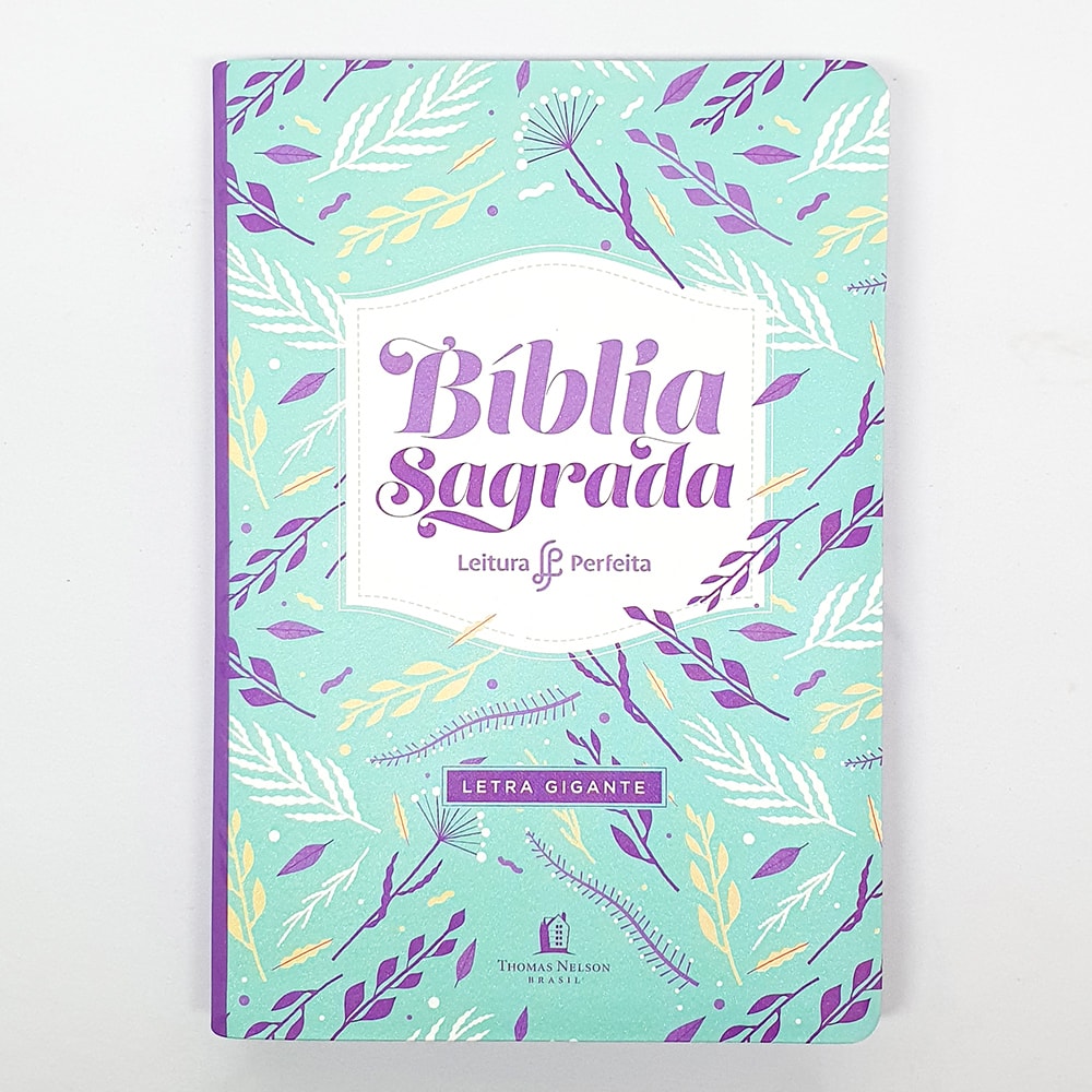 Bíblia Leitura Perfeita NVI | Letra Gigante | Raminhos