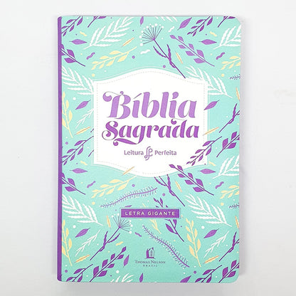 Bíblia Leitura Perfeita NVI | Letra Gigante | Raminhos