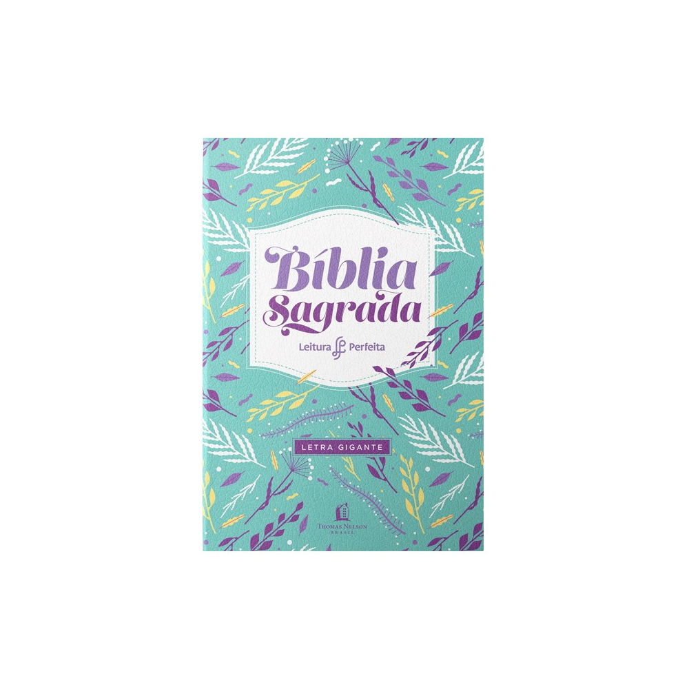 Bíblia Leitura Perfeita NVI | Letra Gigante | Raminhos