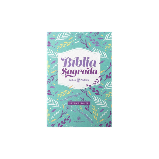 Bíblia Leitura Perfeita NVI | Letra Gigante | Raminhos
