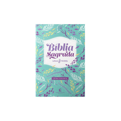 Bíblia Leitura Perfeita NVI | Letra Gigante | Raminhos