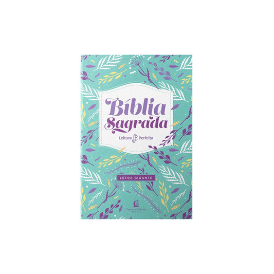 Bíblia Leitura Perfeita NVI | Letra Gigante | Raminhos