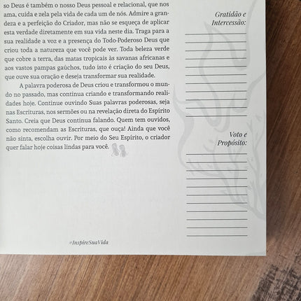 Devocional As Palavras de Deus | Carlito Paes