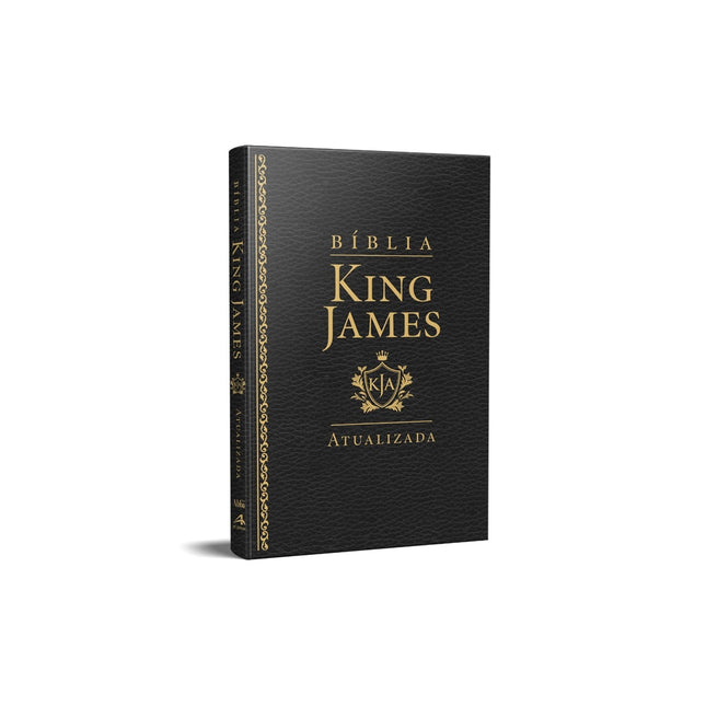 Bíblia King James Atualizada Slim Kja Preta Luxo