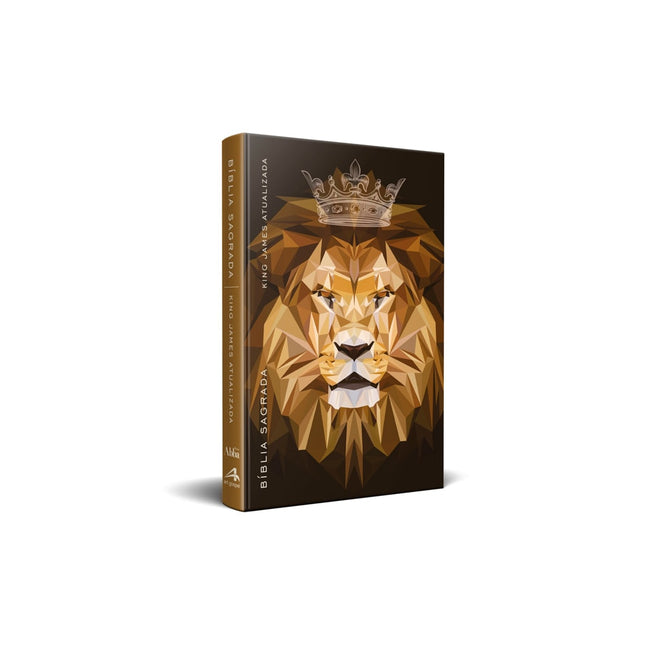 Bíblia King James Atualizada Rei dos reis Geométrico | KJA | Capa Dura