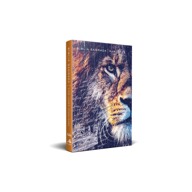 Bíblia King James Atualizada Leão de Judá | KJA | Capa Dura