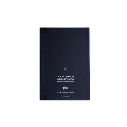 Caderno Moleskine Alfa e Ômega