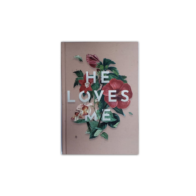 Caderno Moleskine He Loves Me