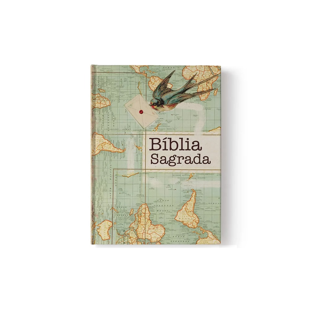 Bíblia Send | Letra Normal | NAA | Capa Dura