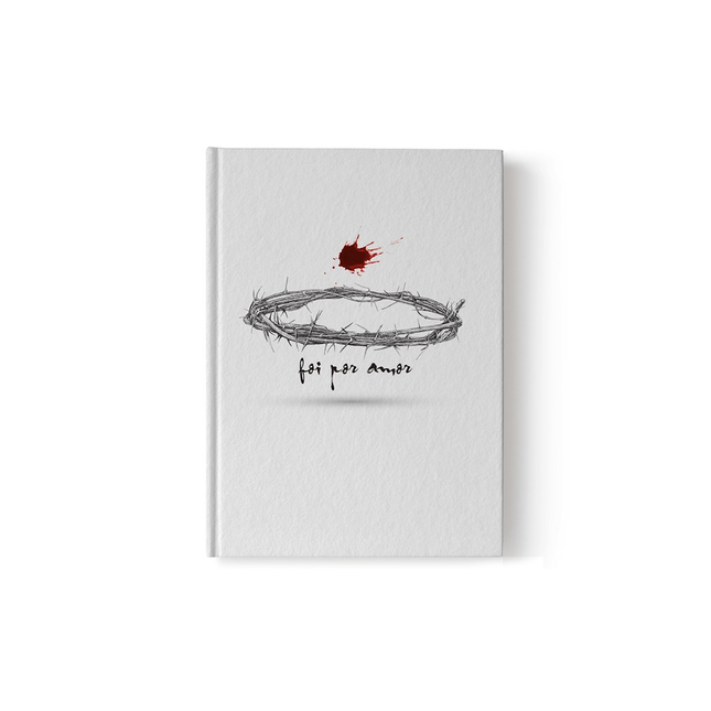 Bíblia Foi Por Amor | Letra Normal | NAA | Capa Dura